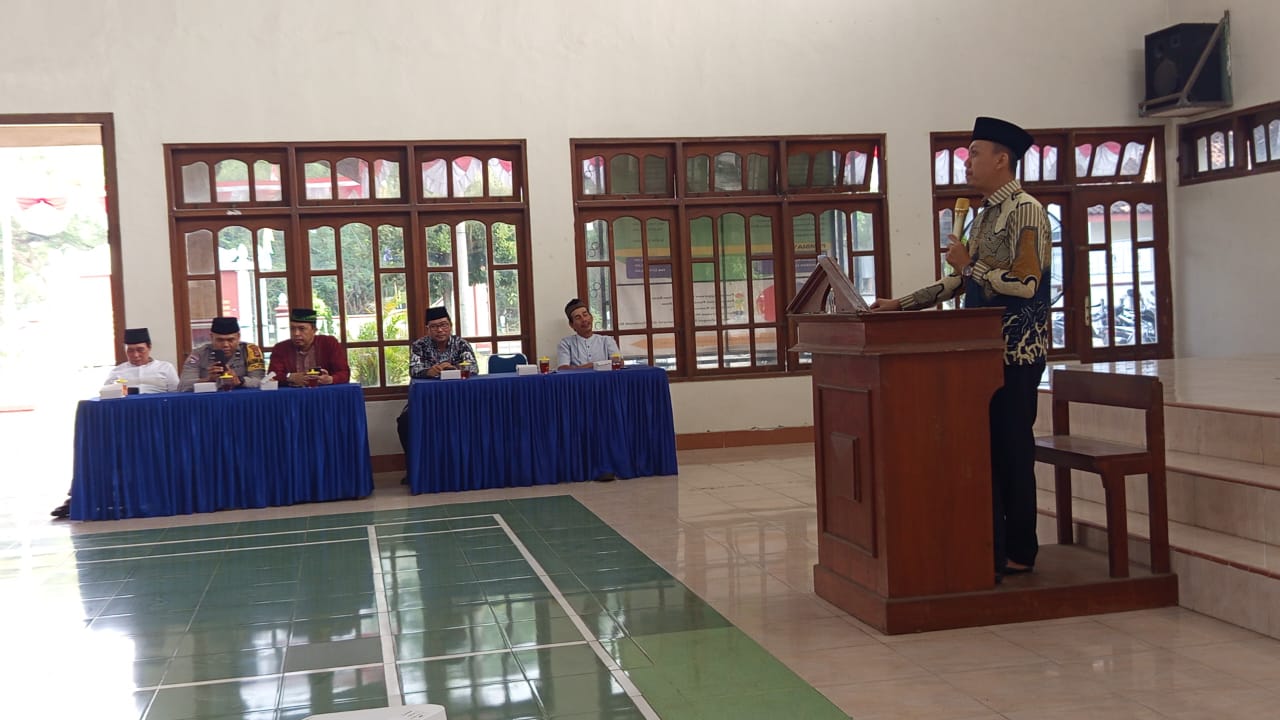 Kegiatan Pengajian Rutin Ahad Paing dan juga Louncing Ambulan Kalurahan Kranggan